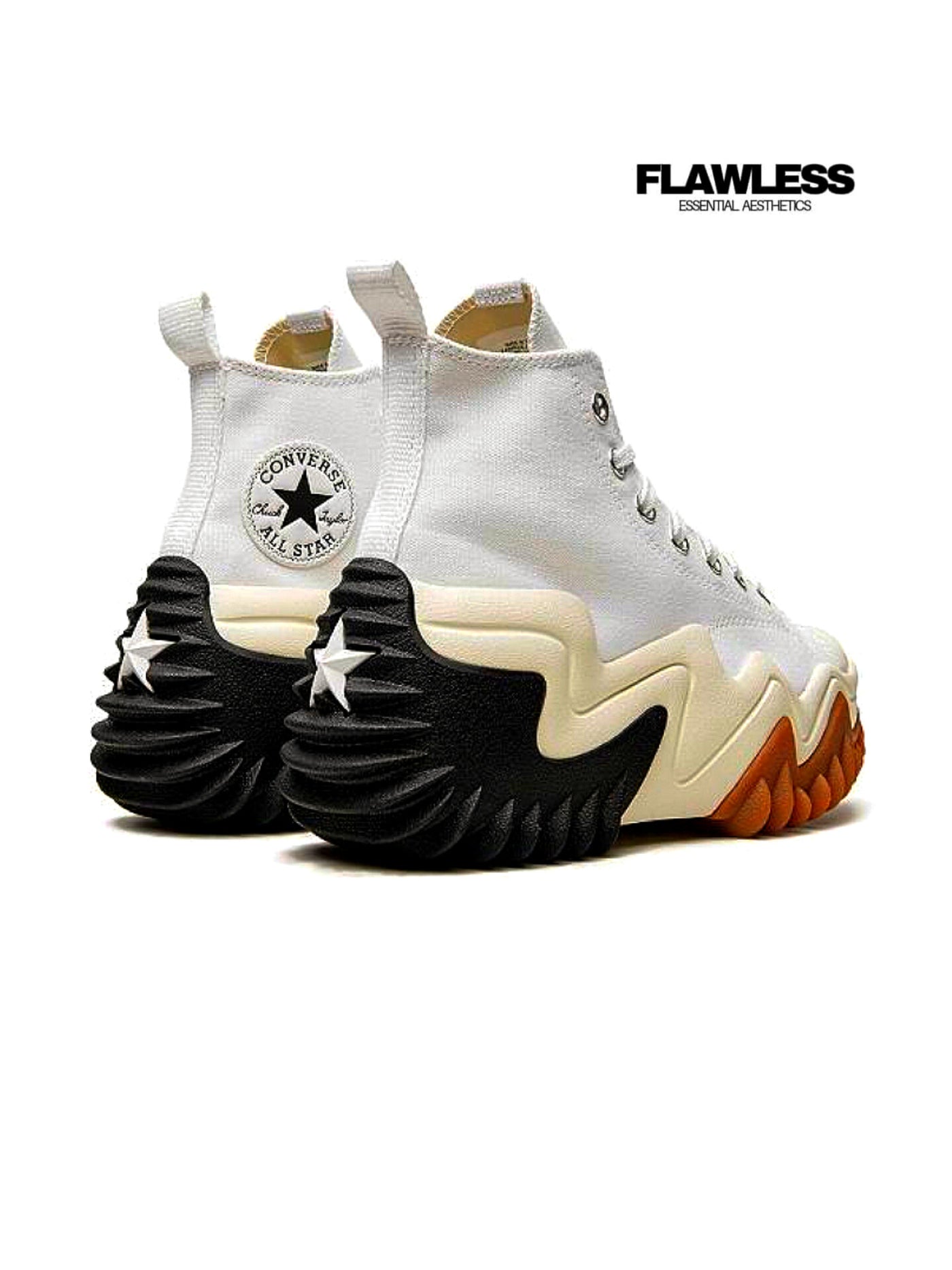 Converse Run Star Motion "White/Black/Gum"