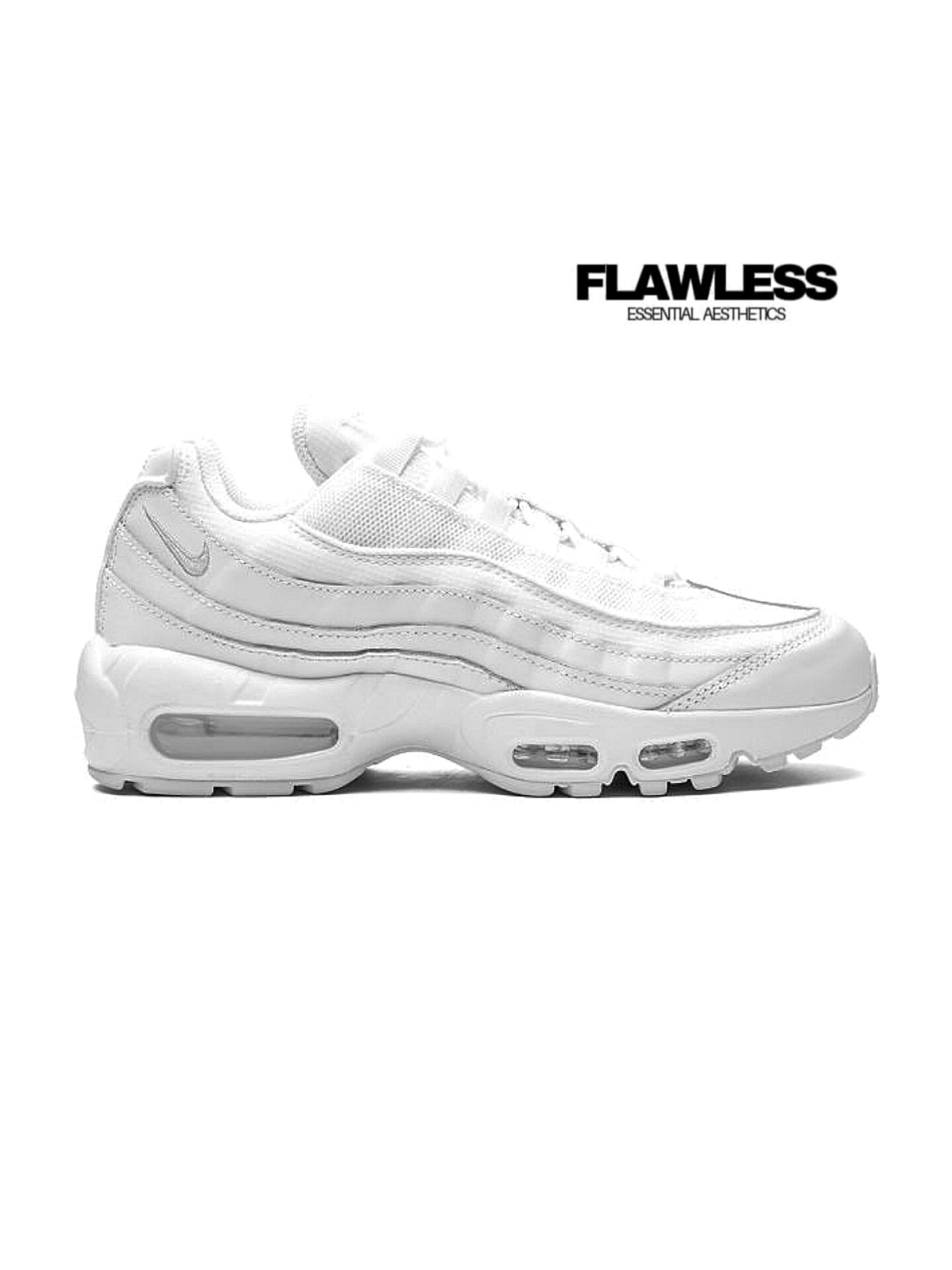 Nike Air Max 95 "Triple White"