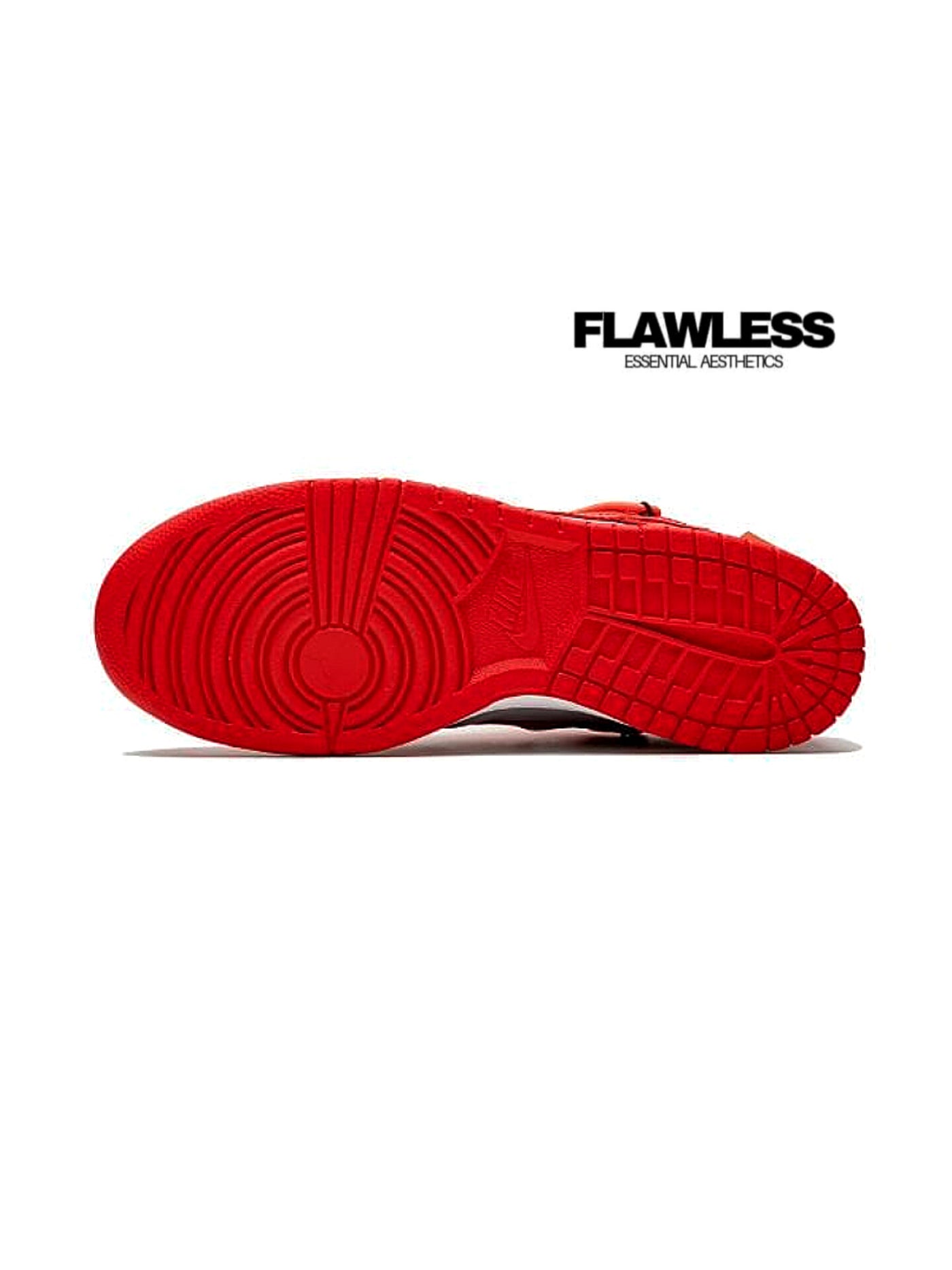 Nike X Off-White Dunk Low "University Red"