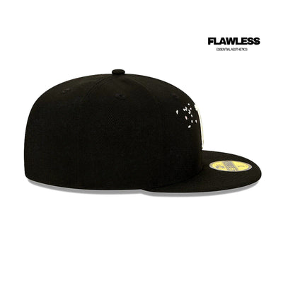 Boston Red Sox 59FIFTY Cherry Blossom Black Cap