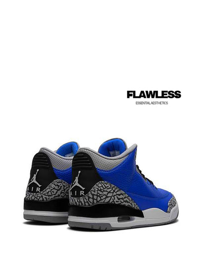 Air Jordan 3 Retro "Blue Cement"