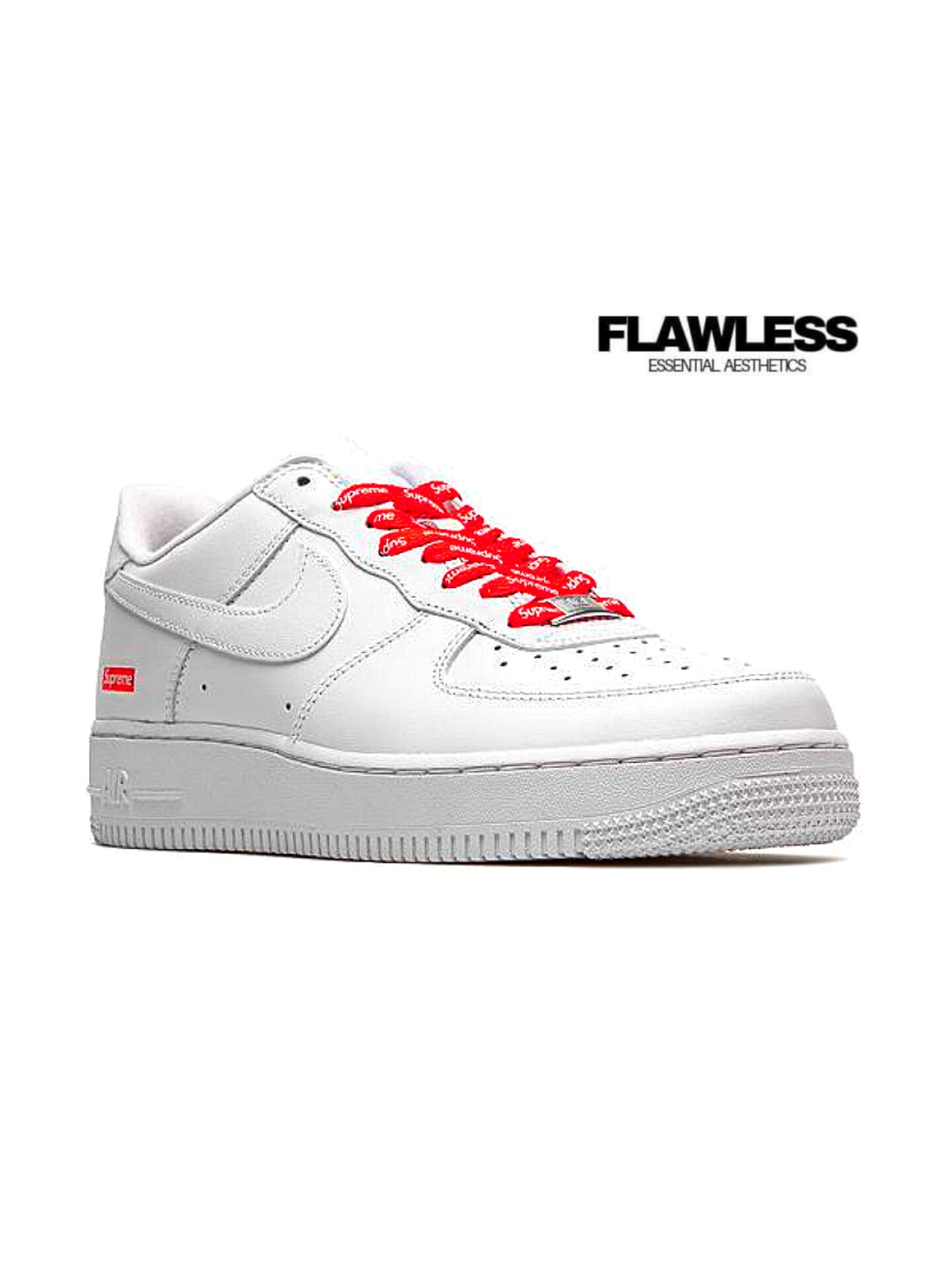 Nike x Supreme Air Force 1 Low "Mini Box Logo White" sneakers