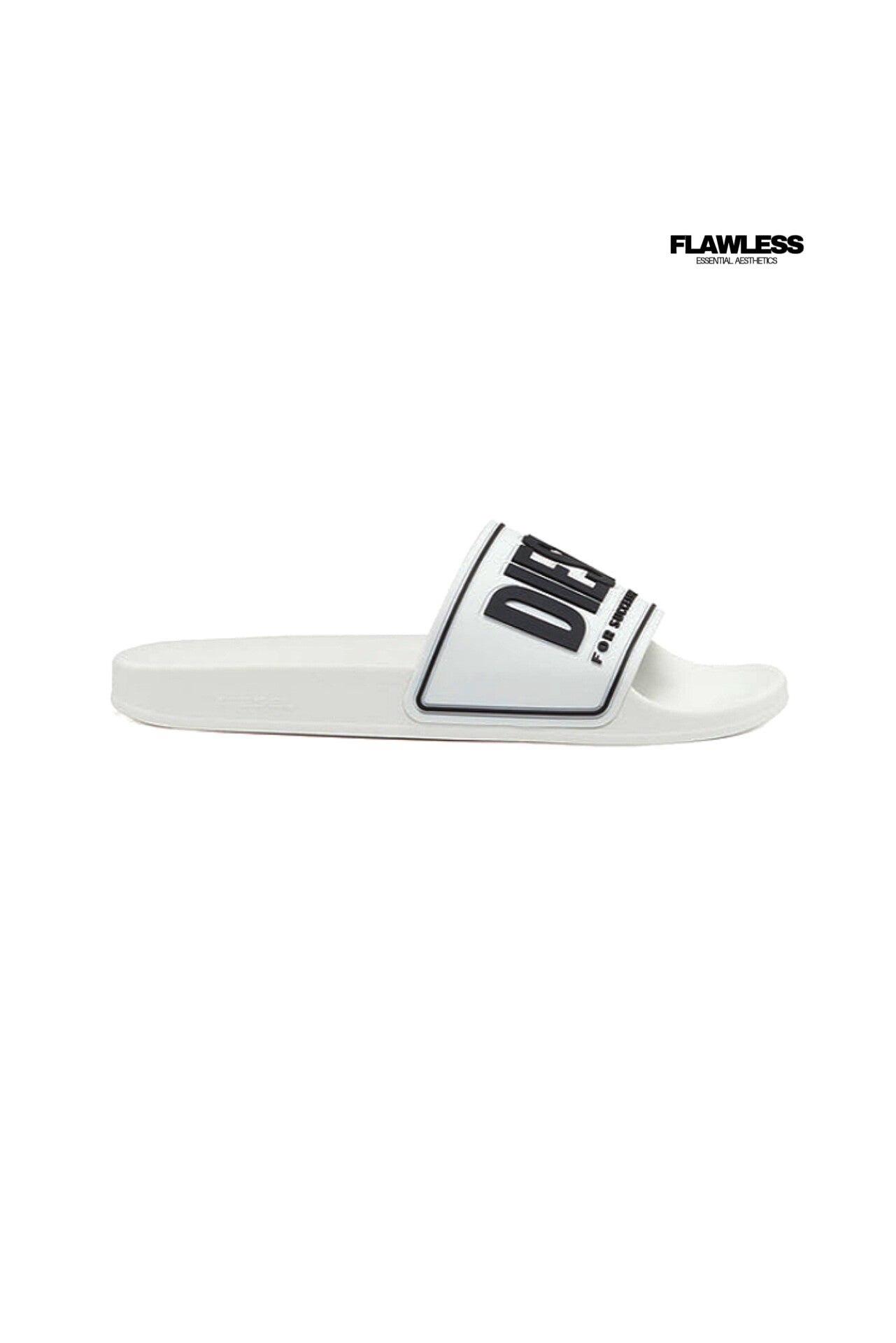 Diesel Sa-Mayemi-Pool slides with 3D Logo "White"