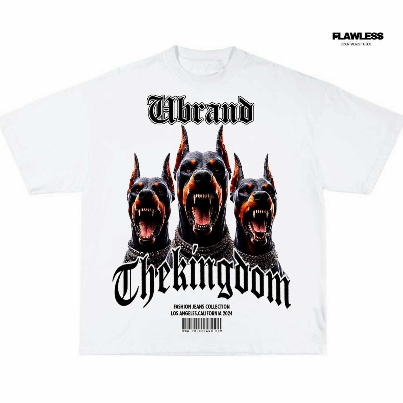 Chekingdom T-shirts "White"