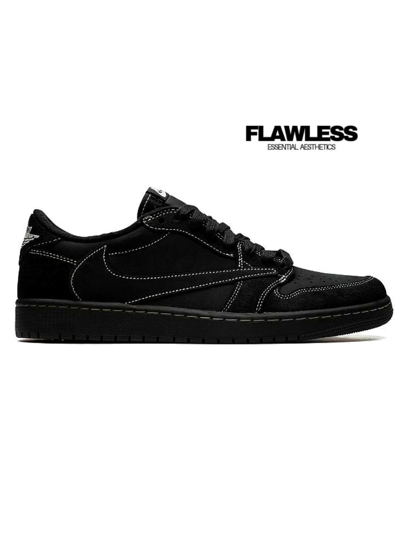 Jordan x Travis Scott Air Jordan 1 Low OG "Black Phantom"