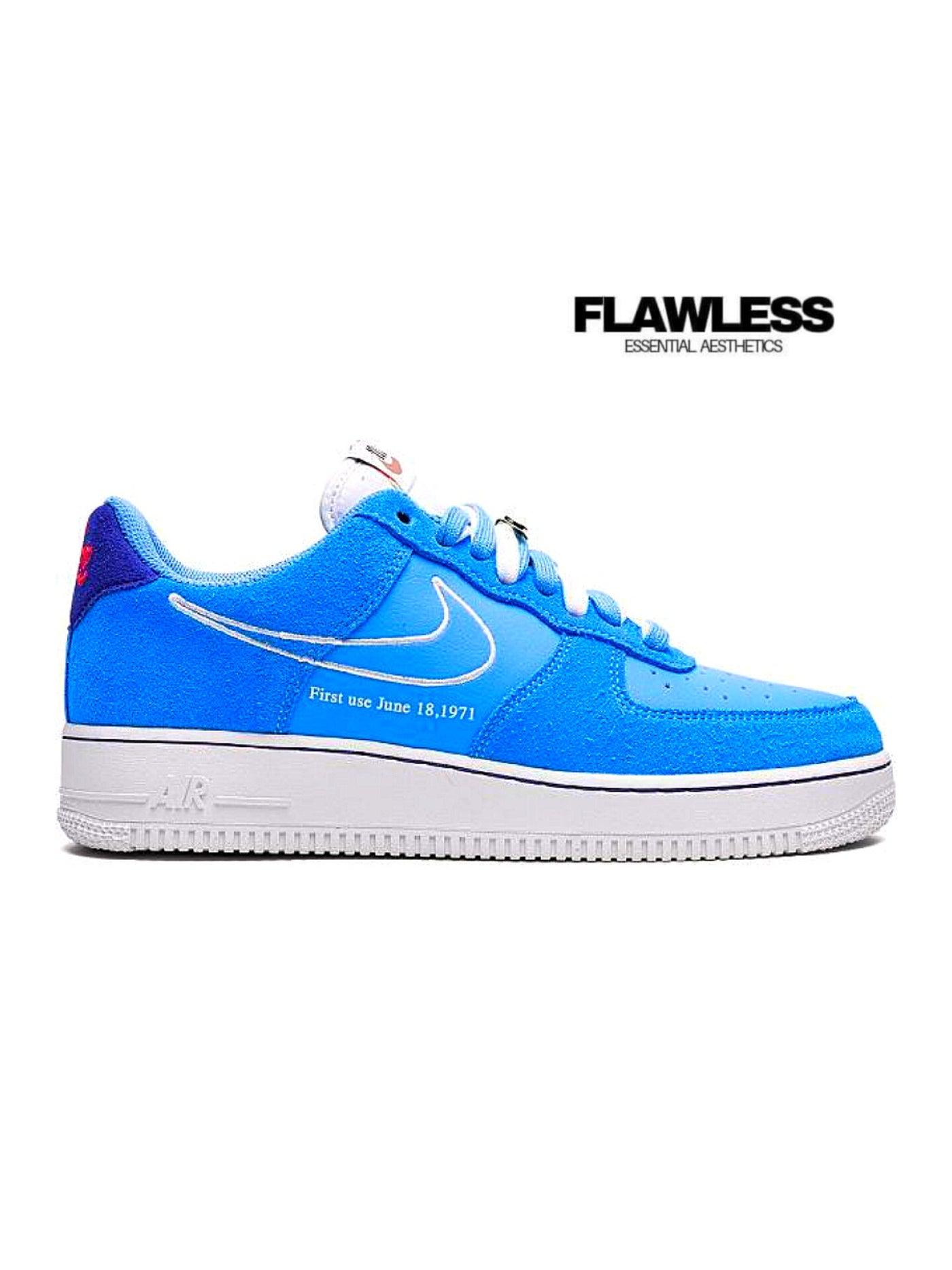 Air Force 1 Low "First Use - Blue Suede"