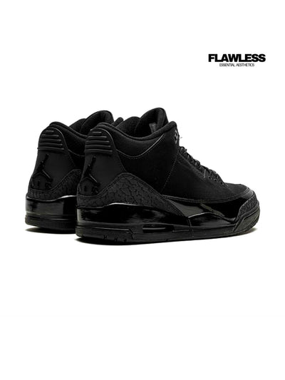 Air Jordan Retro 3 "Black Cat"