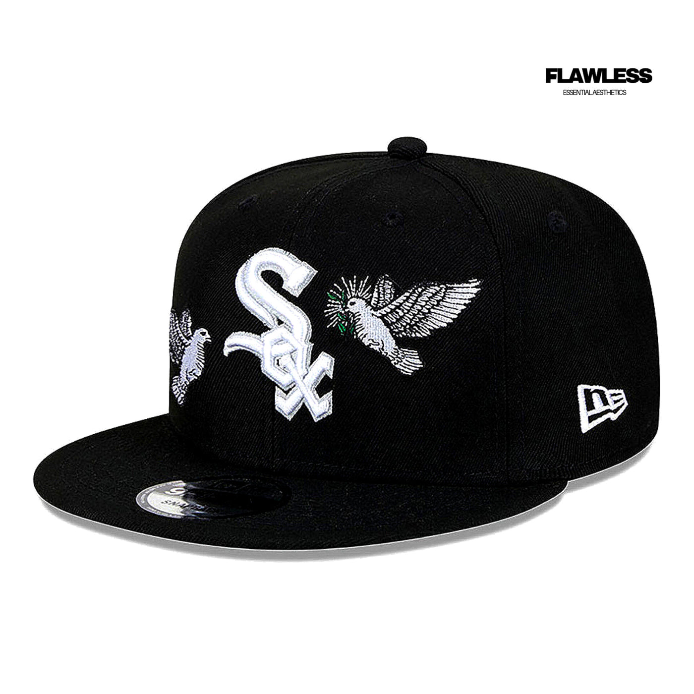Sox 9FIFTY Peace Black Cap