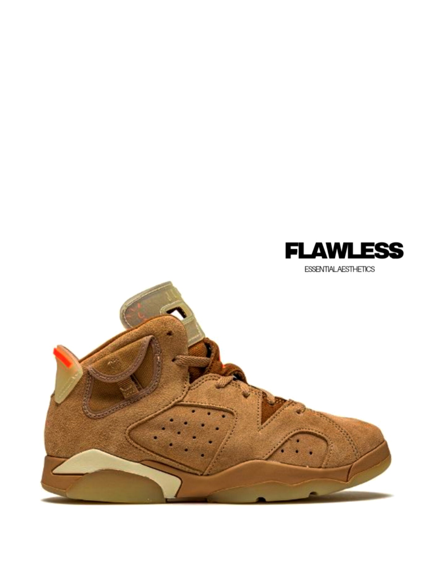 Travis Scott Air Jordan 6 Retro "British Khaki"