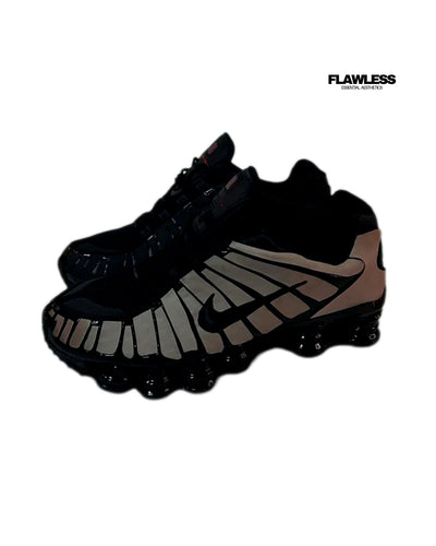 Nike shox thermoactive “white”