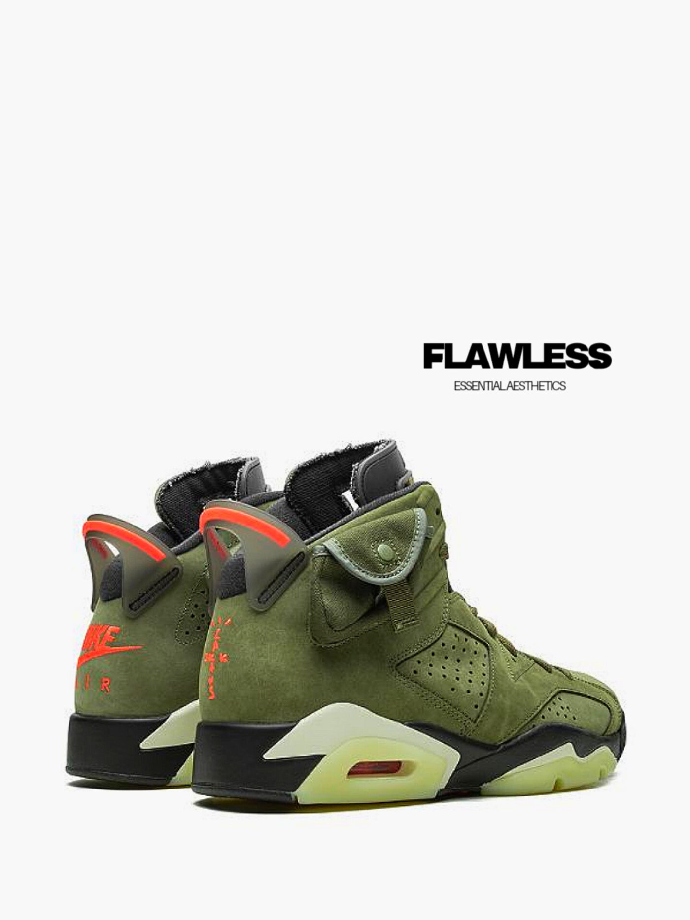 Travis Scott Air Jordan 6 Retro "Cactus Jack"