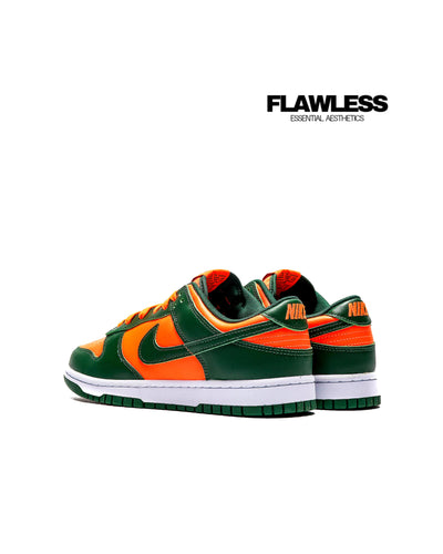 Nike Dunk Low "Miami Hurricanes"