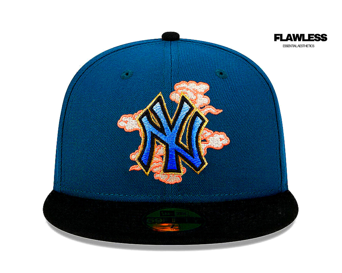 NEW YORK YANKEES CLOUD SPIRAL WORLD SERIES 2000