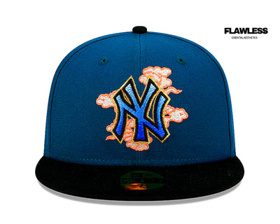 NEW YORK YANKEES CLOUD SPIRAL WORLD SERIES 2000