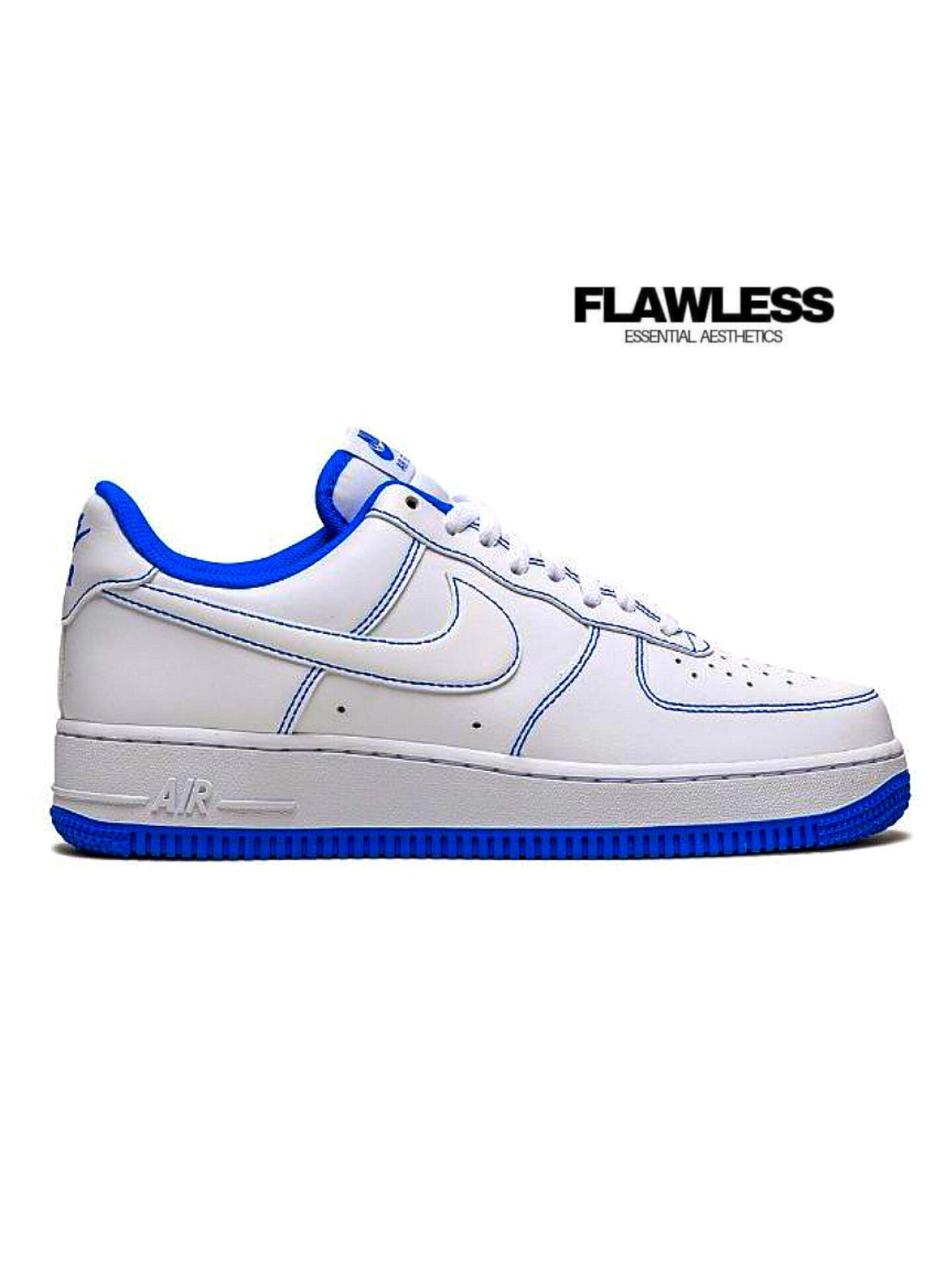 Nike Air Force 1 Low "Contrast Stitch/Game Royal"