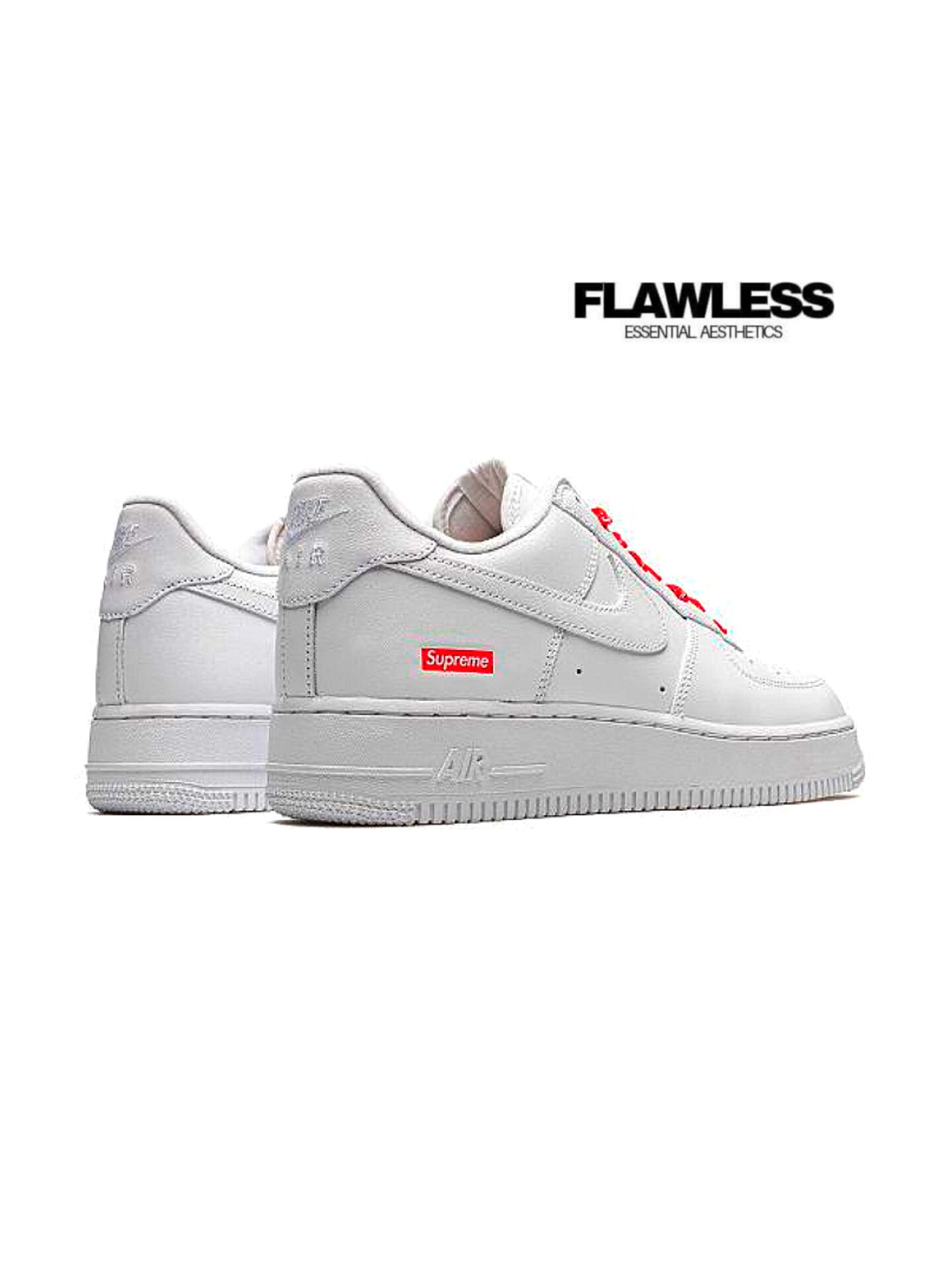 Nike x Supreme Air Force 1 Low "Mini Box Logo White" sneakers