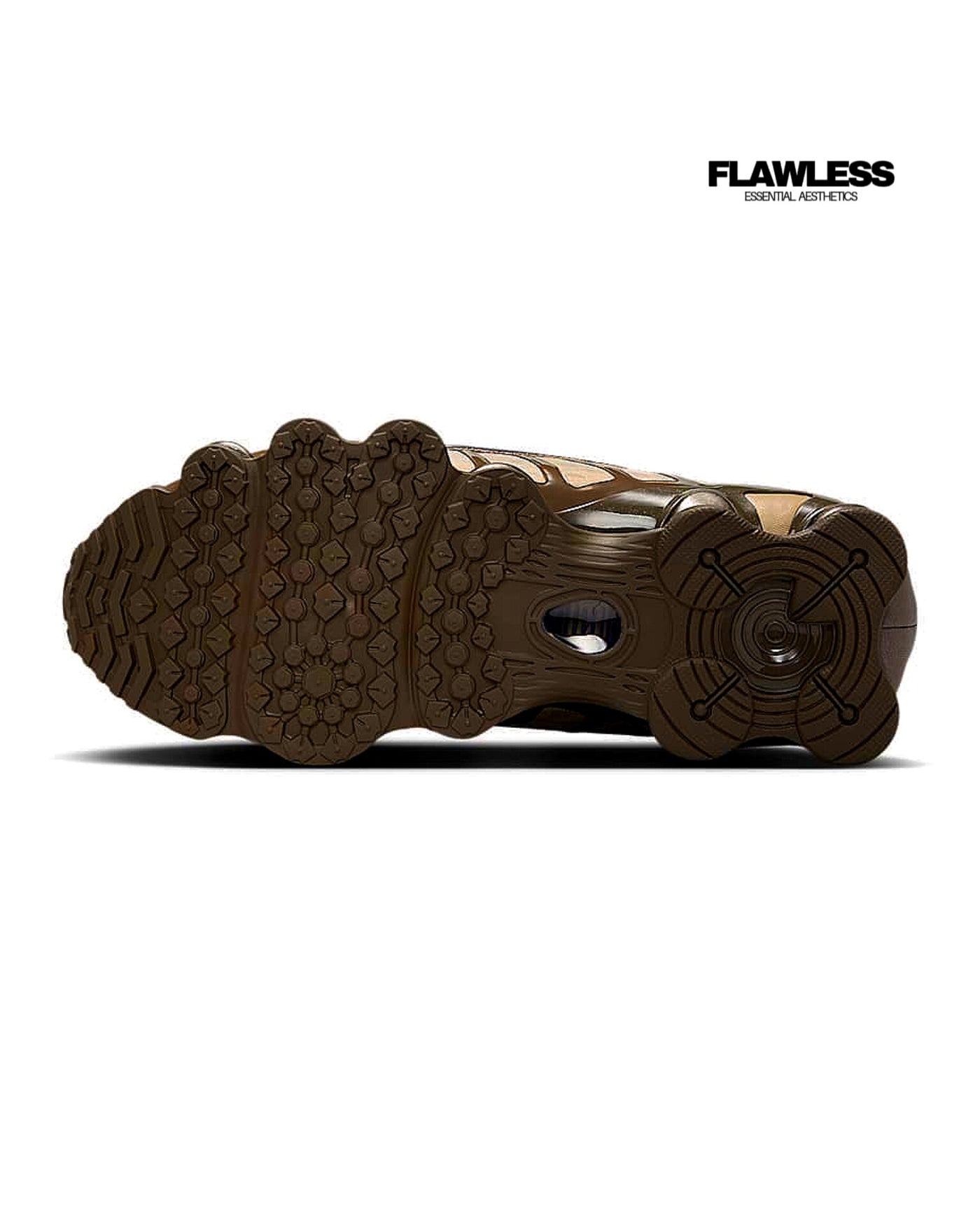 Nike Shox TL "Brown"