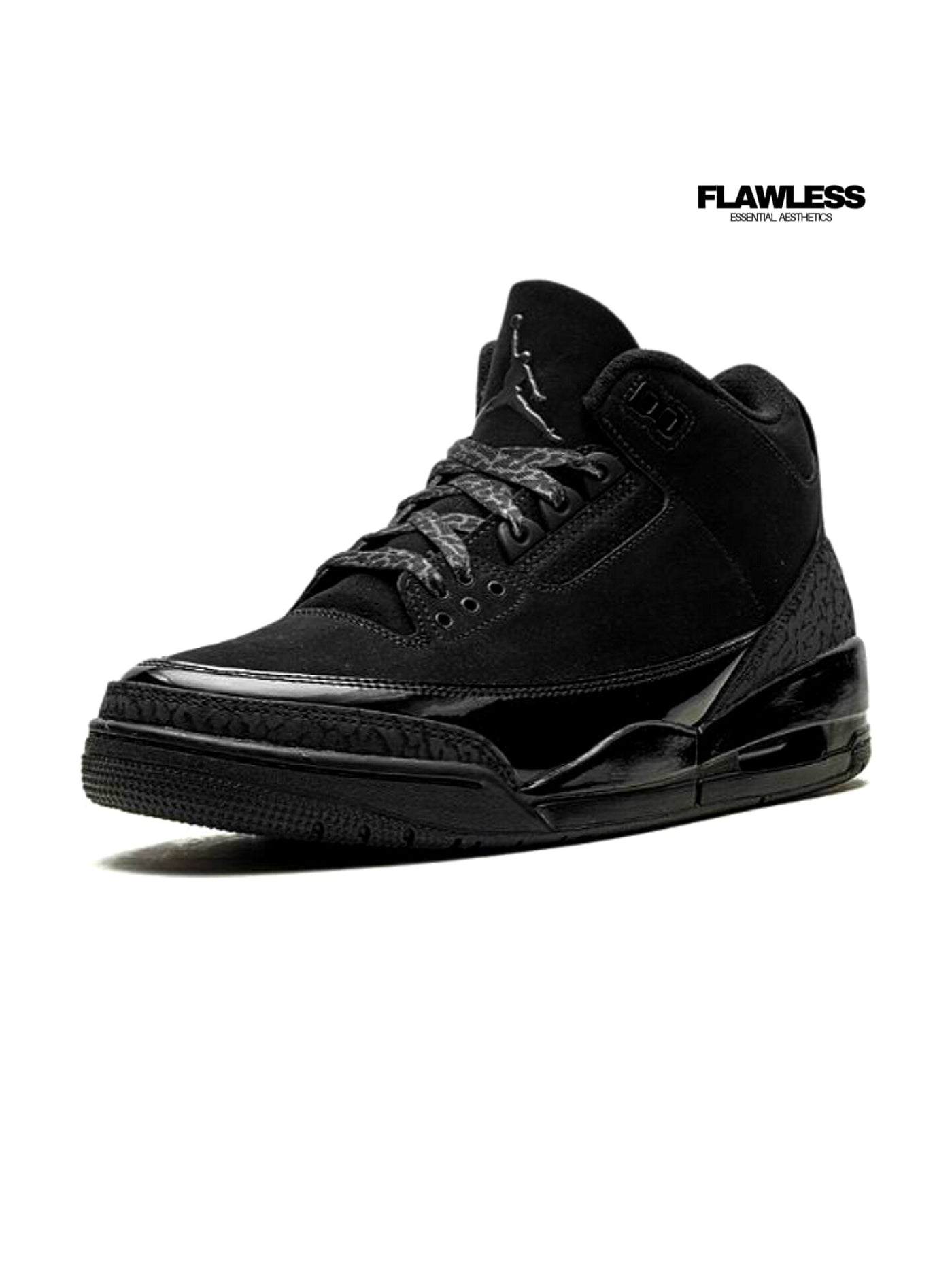 Air Jordan Retro 3 "Black Cat"
