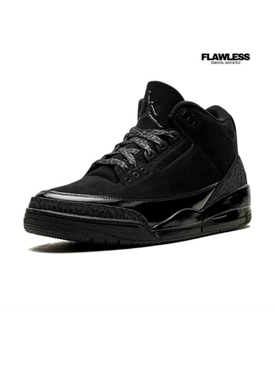 Air Jordan Retro 3 "Black Cat"