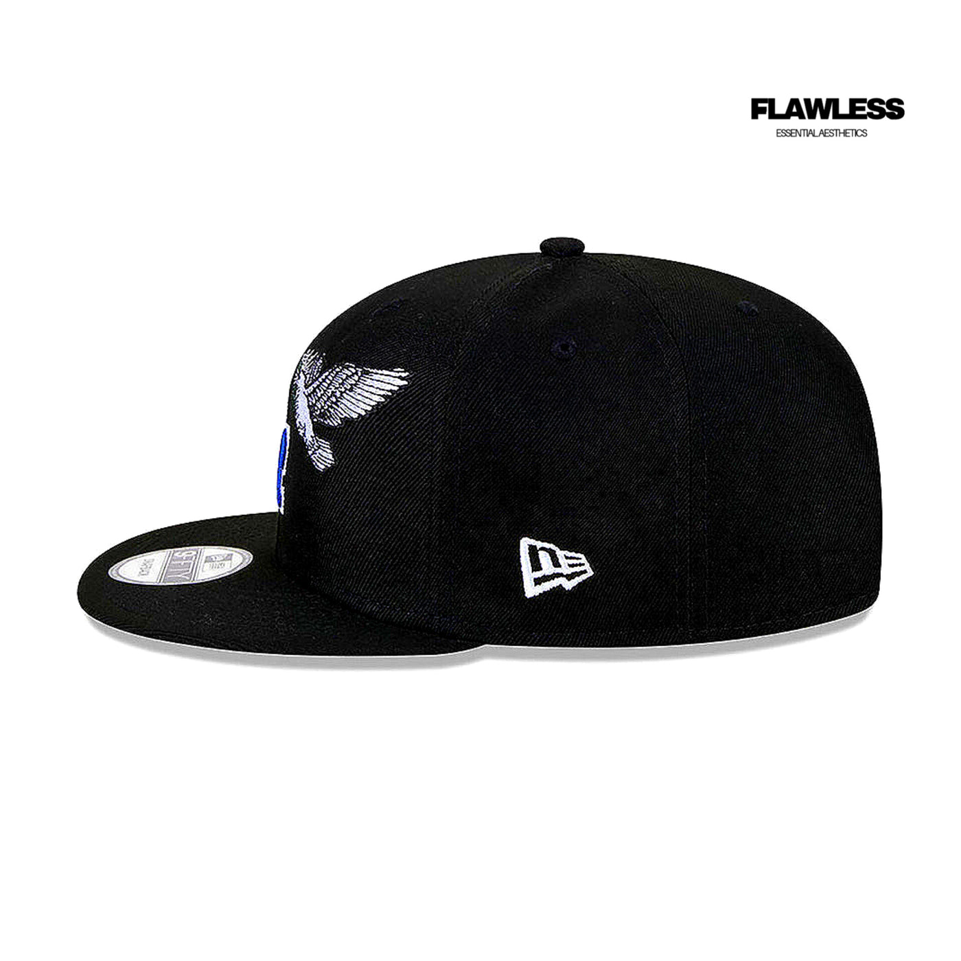 Black LA Yankees Green Bottom Peace New Era 9FIFTY Snapback