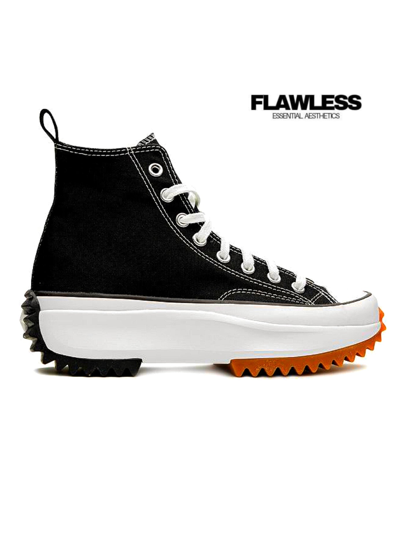 Converse Run Star Hike "Black/White"