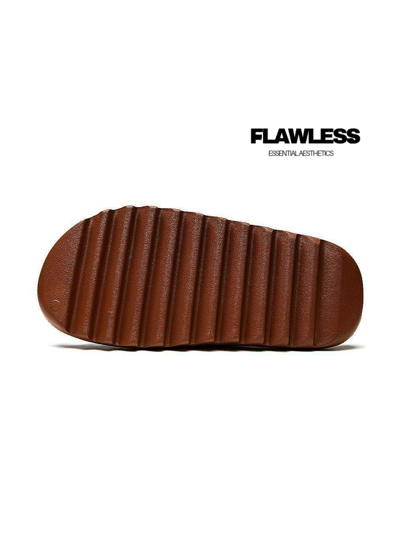YEEZY "Flax" slides