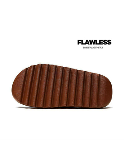 YEEZY "Flax" slides