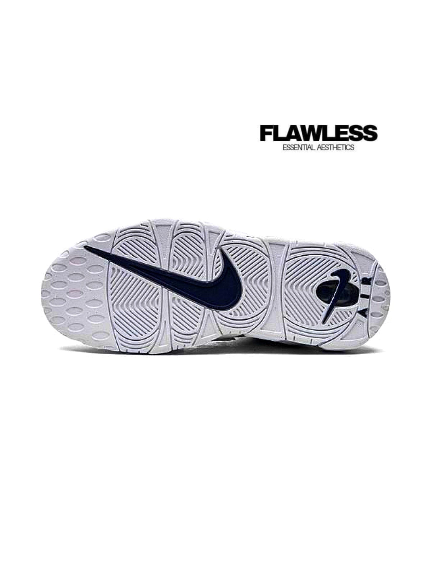 Nike Air More Uptempo "White/Midnight Navy"