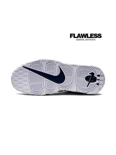 Nike Air More Uptempo "White/Midnight Navy"
