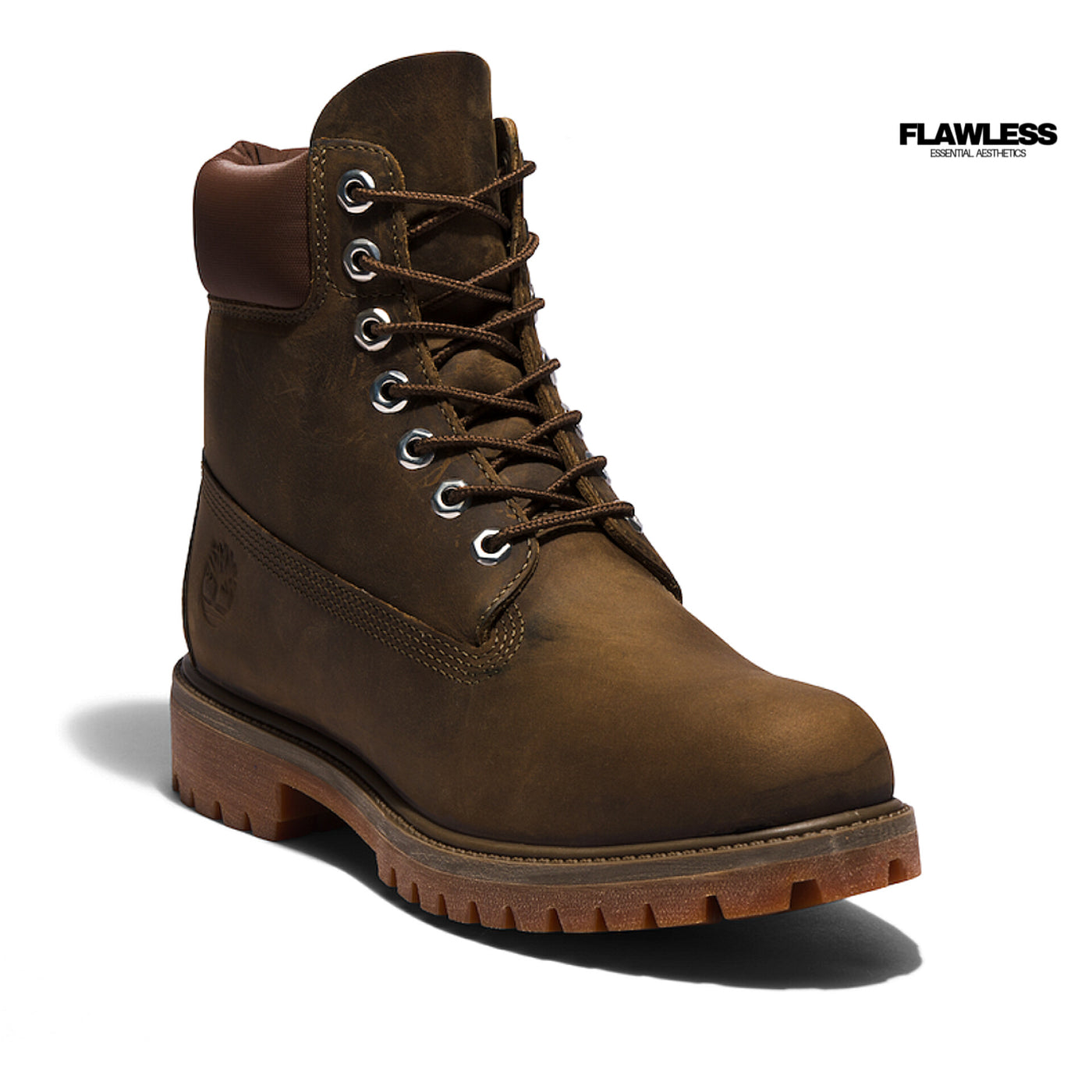 Timberland lace-up leather boots