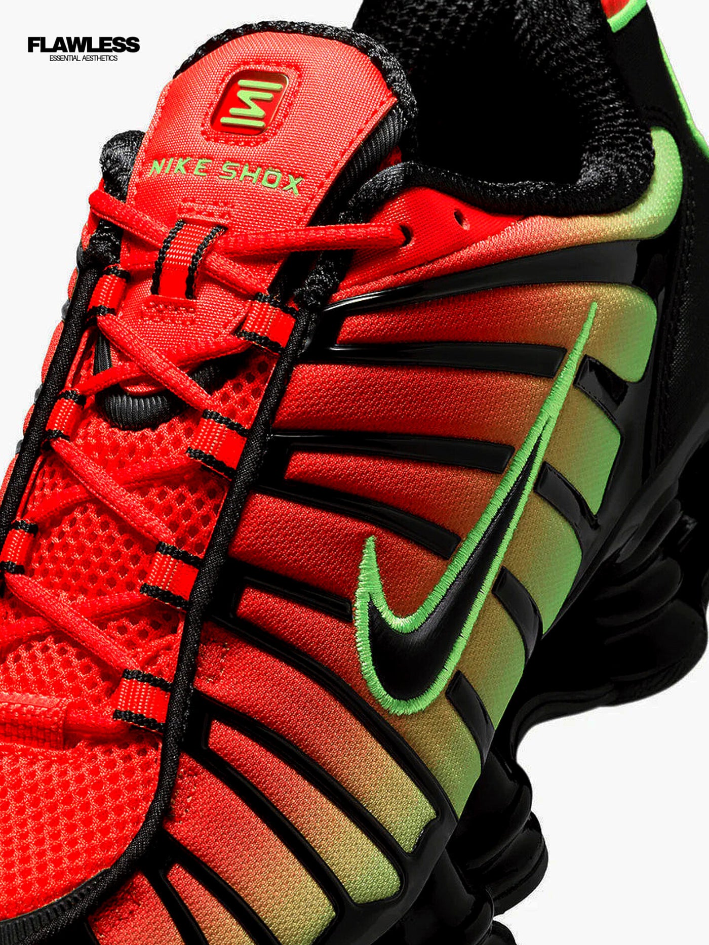Nike Shox TL "Crimson"