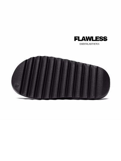 Yeezy "Slate Marine" slides