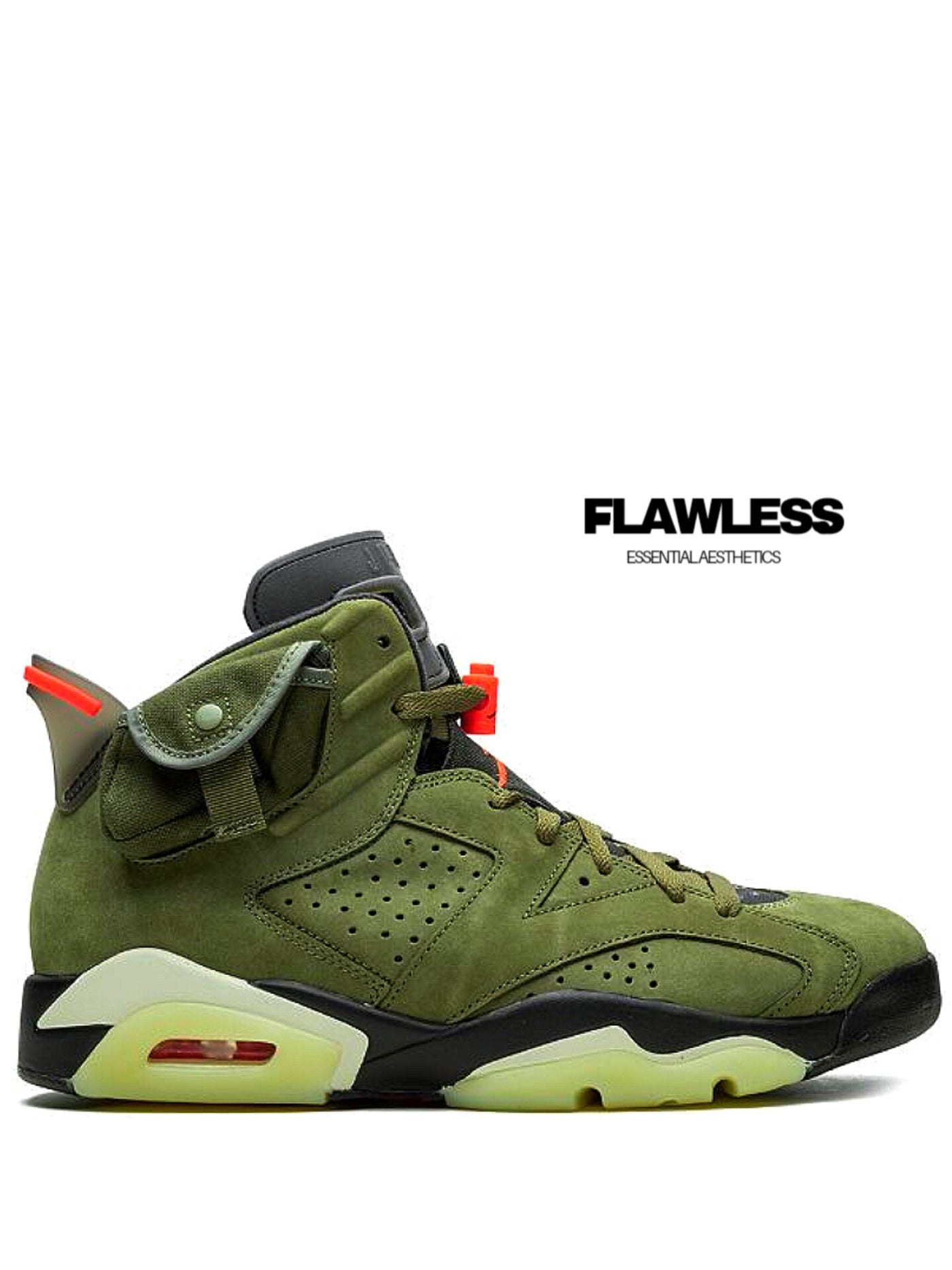 Travis Scott Air Jordan 6 Retro "Cactus Jack"