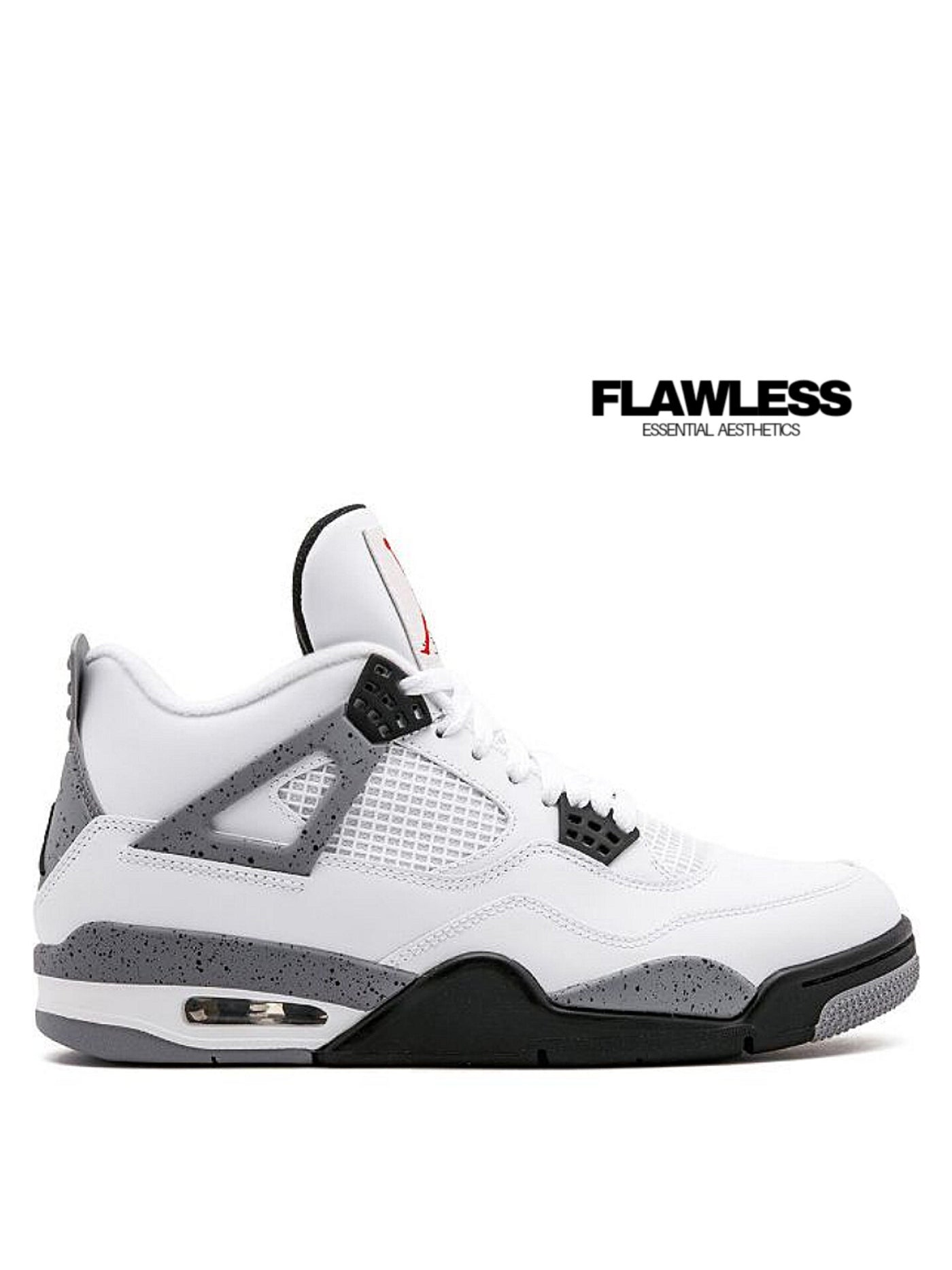 Air Jordan 4 Retro "White Cement"