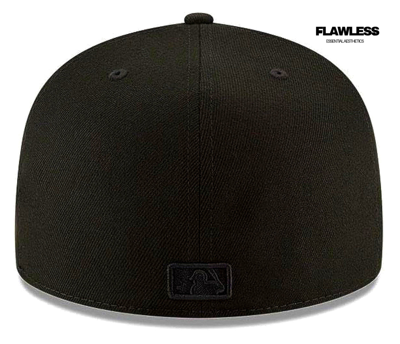 New Era 59𝑭𝒊𝒇𝒕𝒚 Hat Chicago White Soz Black Cap