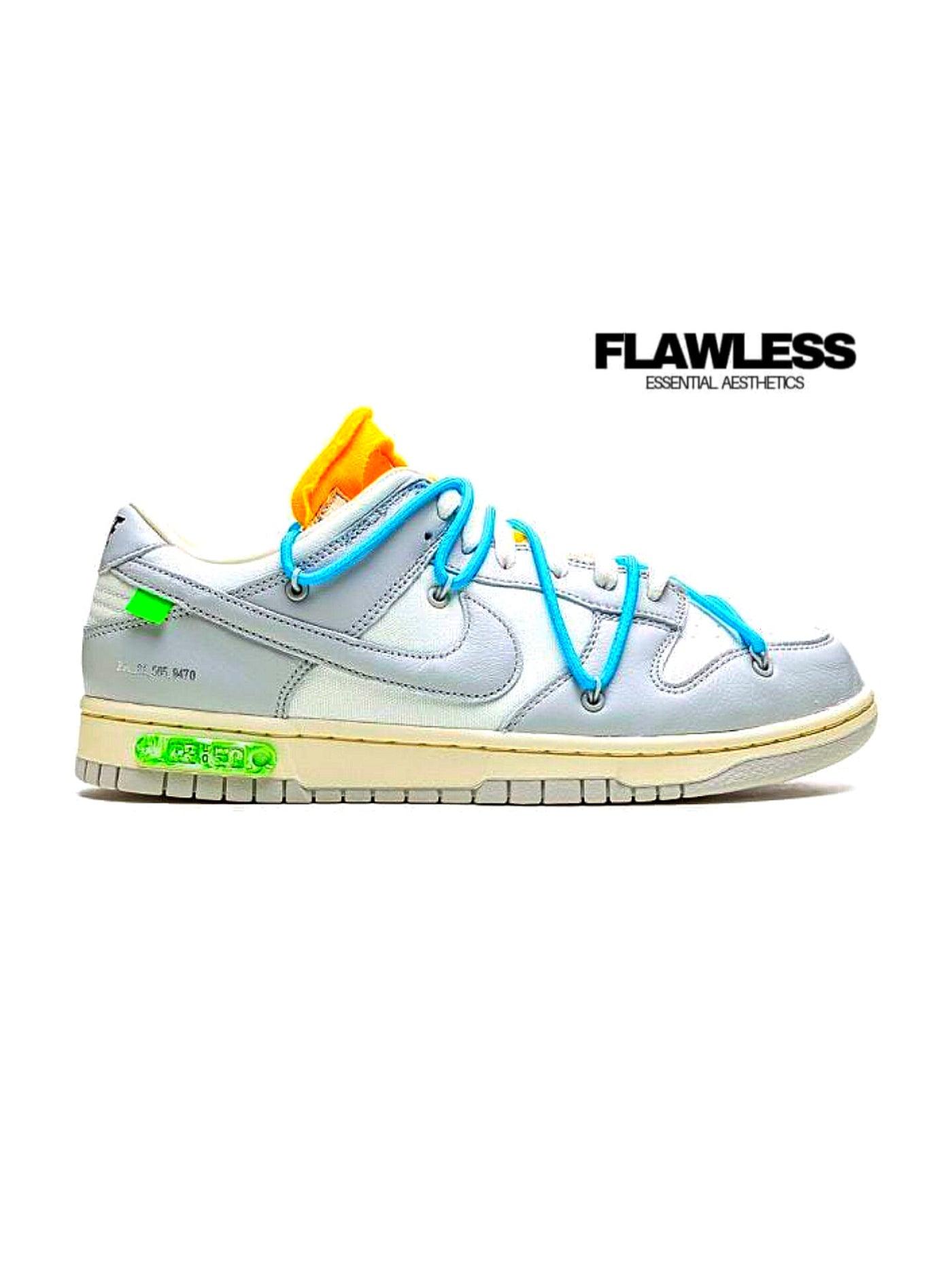 Nike X Off-White Dunk Low "Lot 02"