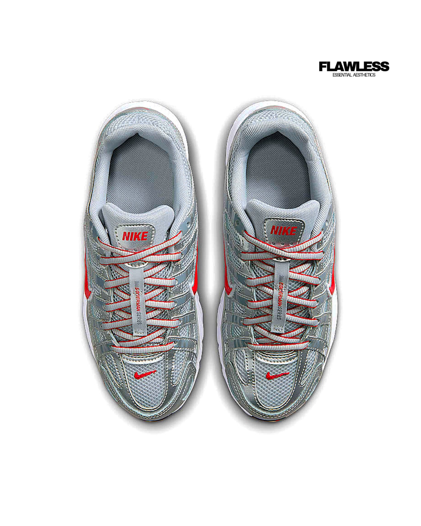 Nike P-6000 "Metallic Silver"