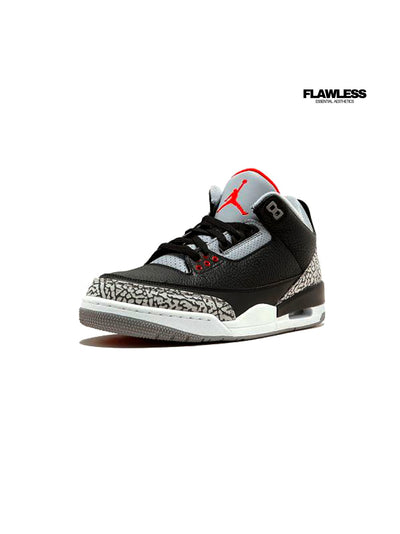 Air Jordan 3 Retro OG "Black/Cement"