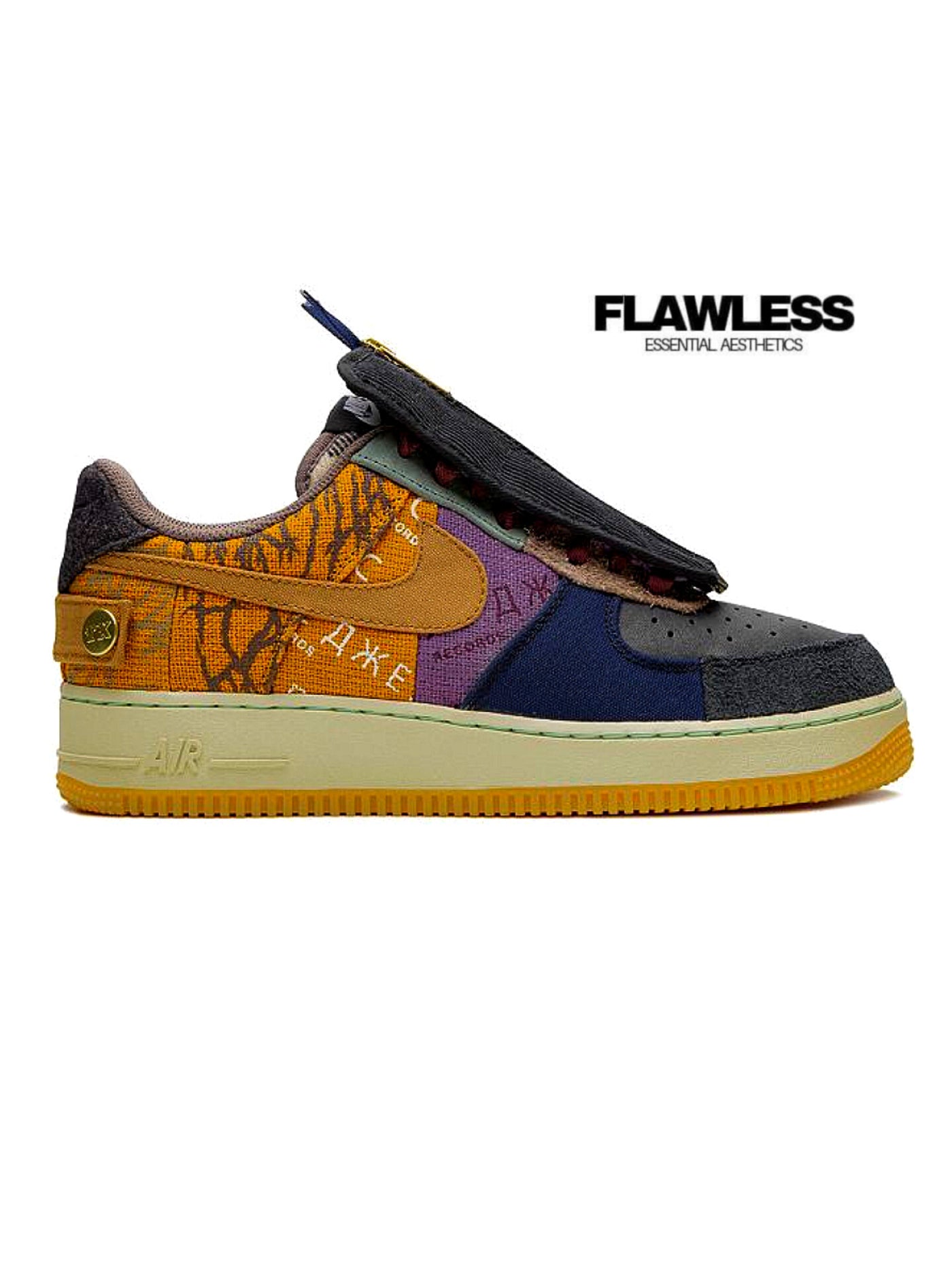 Nike x Travis Scott Air Force 1 Low "Cactus Jack"