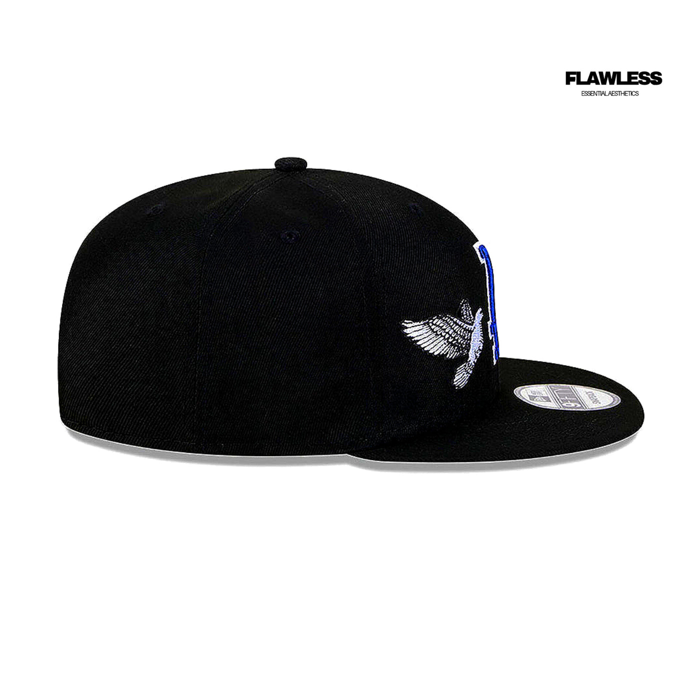 Black LA Yankees Green Bottom Peace New Era 9FIFTY Snapback