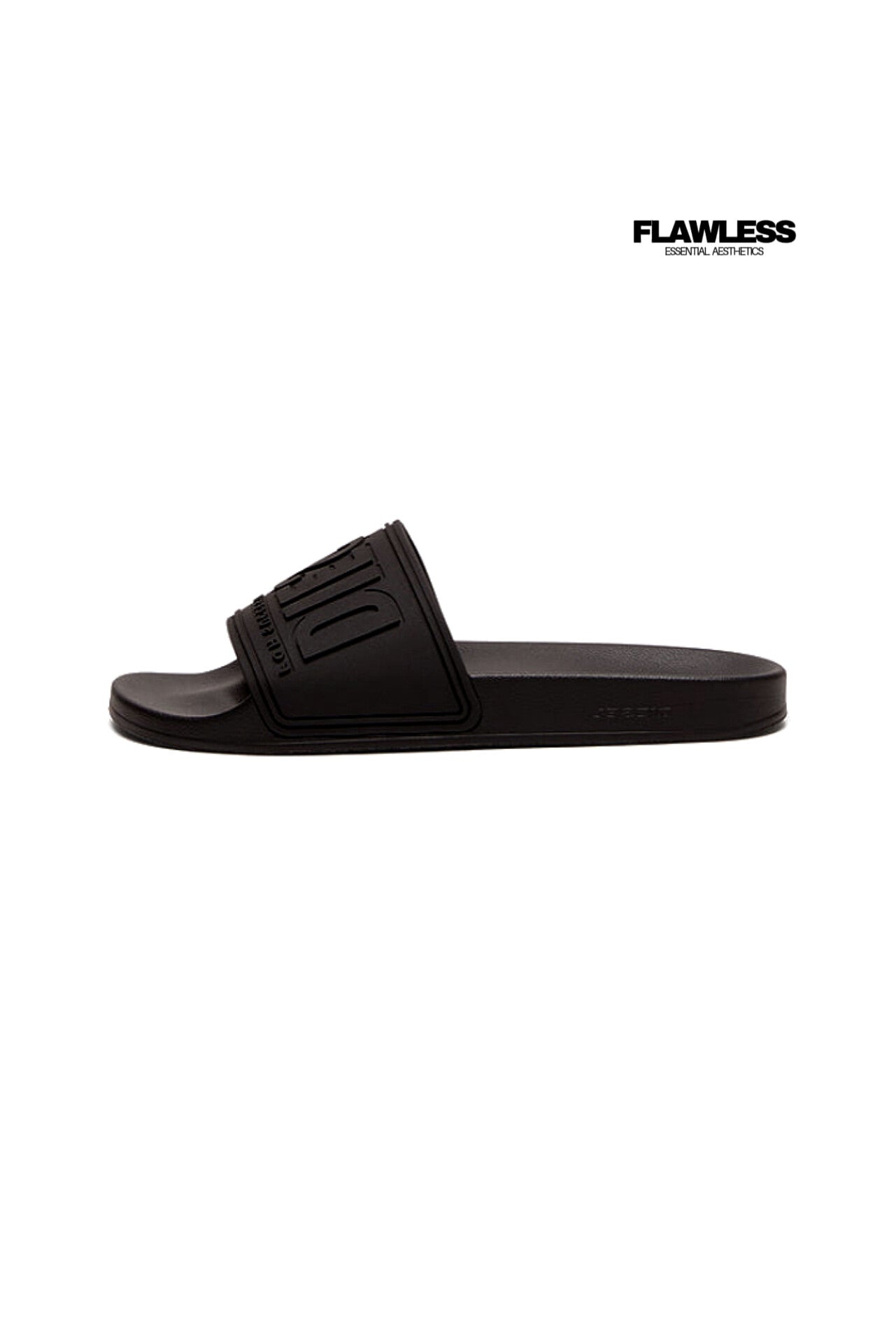 Diesel Sa-Mayemi-Pool slides with 3D Logo "All Black"