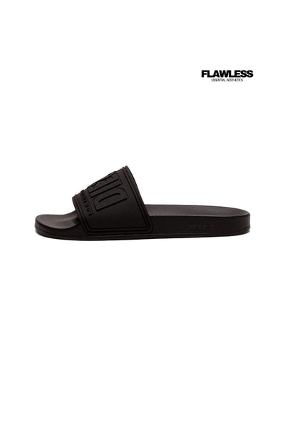Diesel Sa-Mayemi-Pool slides with 3D Logo "All Black"