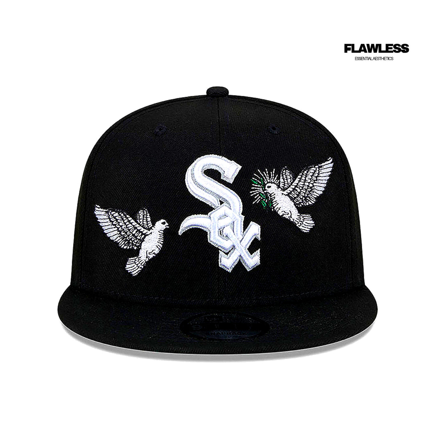 Sox 9FIFTY Peace Black Cap