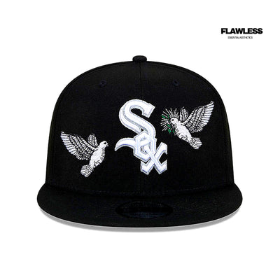 Sox 9FIFTY Peace Black Cap