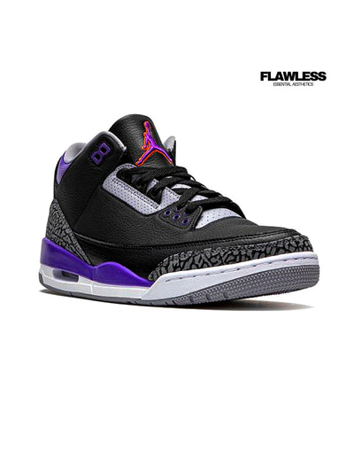 Air Jordan 3 Retro OG "Court Purple"