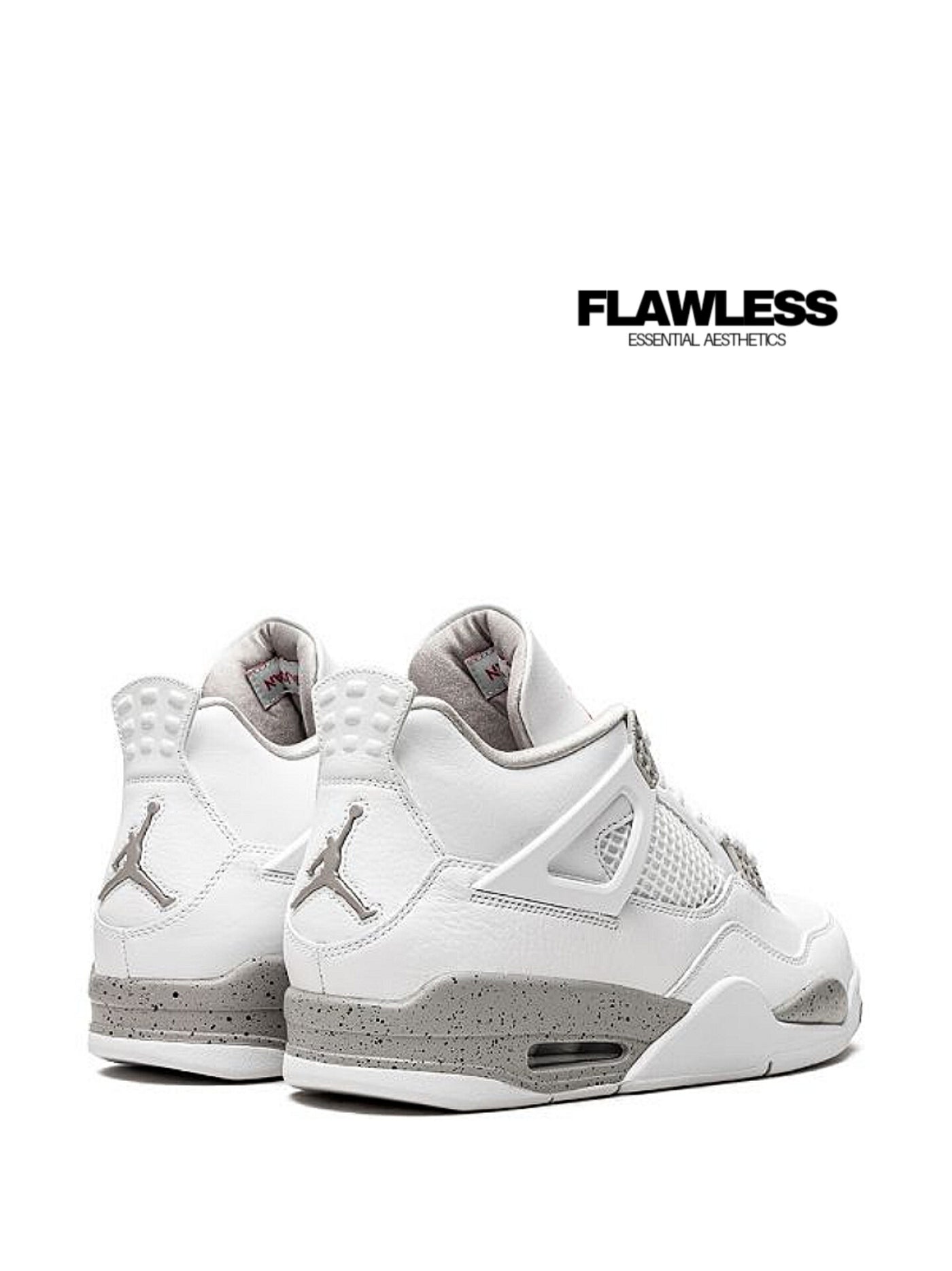 Air Jordan 4 Retro "White Oreo"