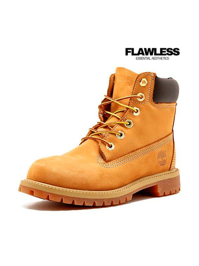 Timberland lace-up leather boots