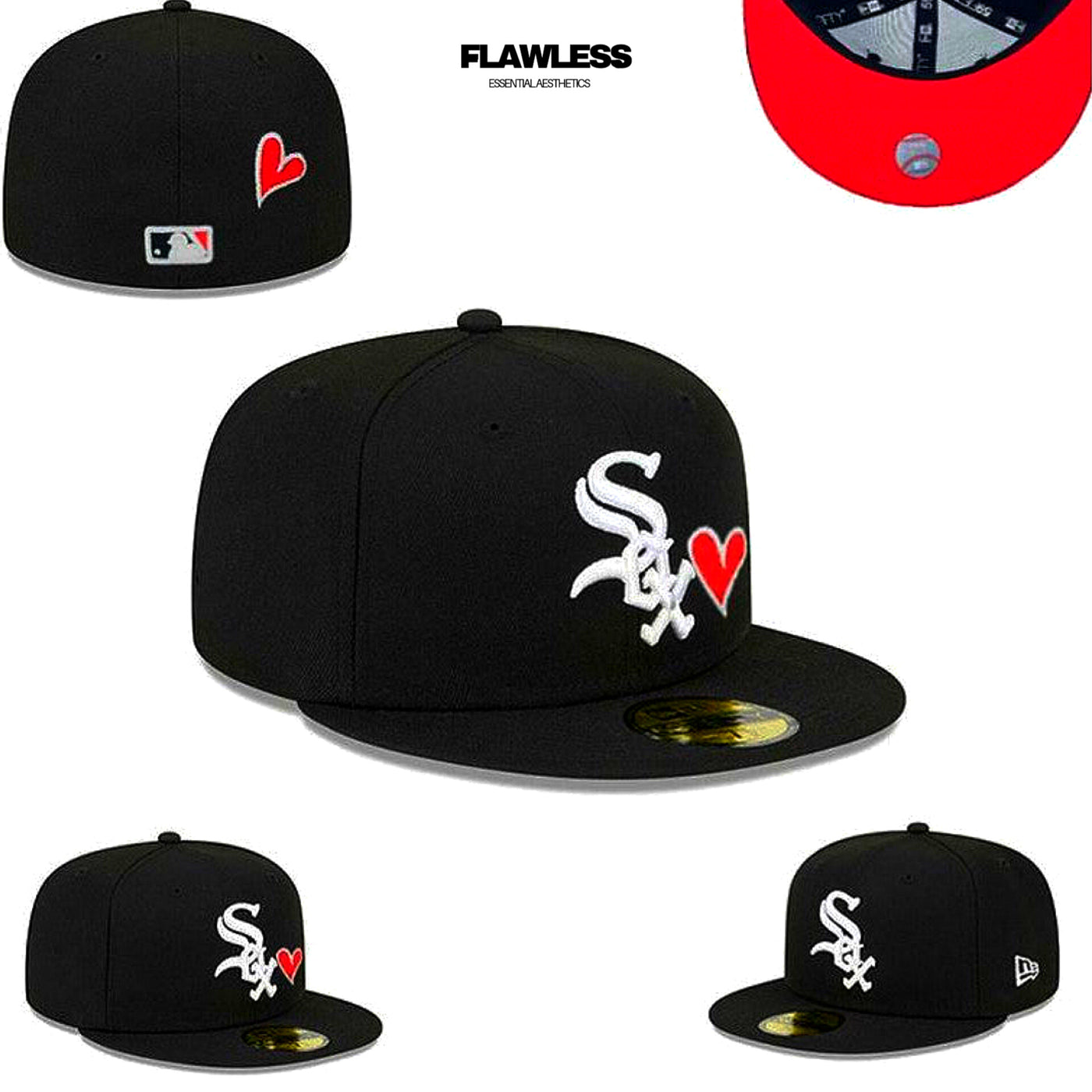 New Era MLB 93 Division 59Fifty® Chicago White Sox