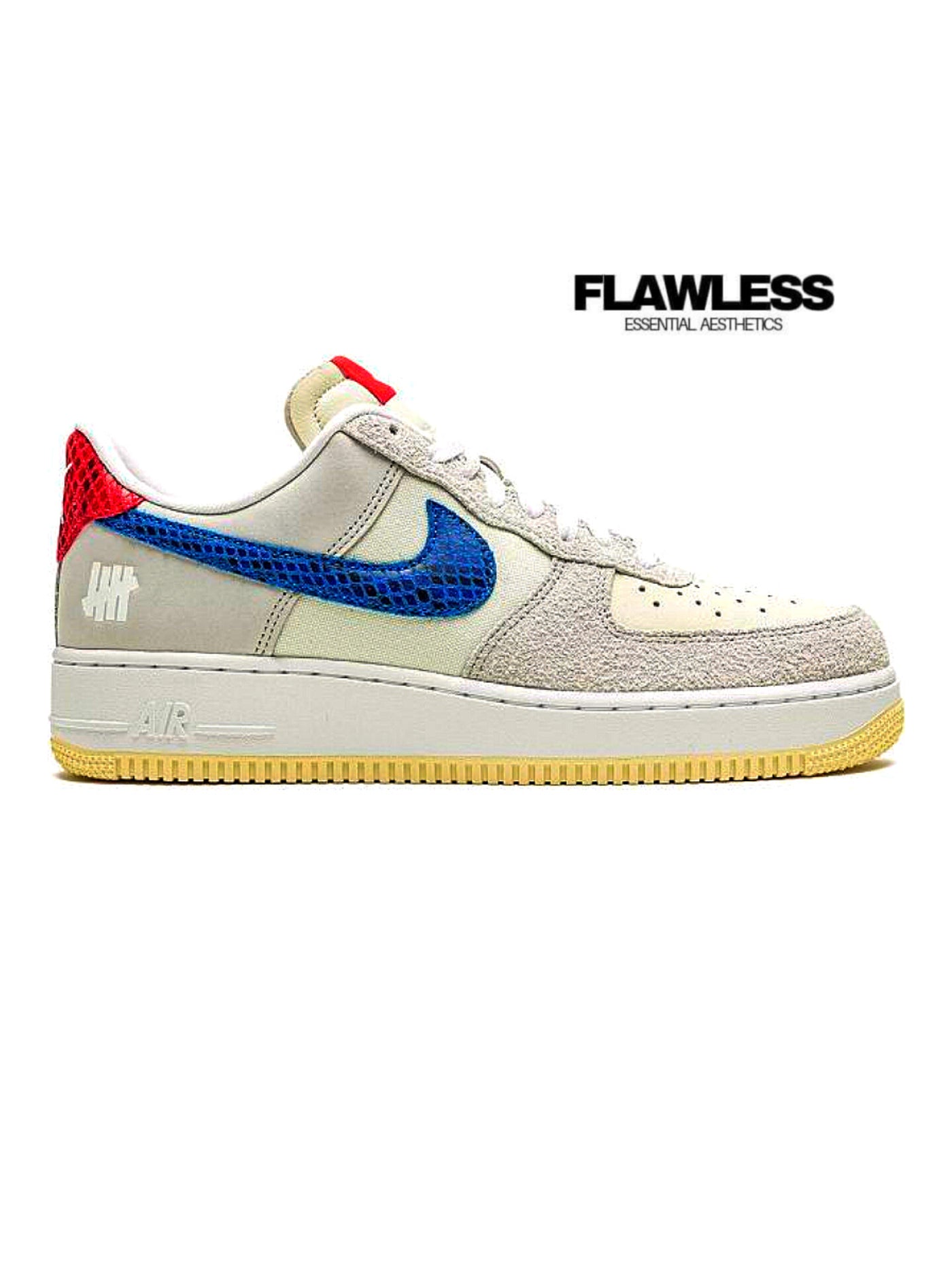 Nike x Undefeated Air Force 1 Low "5 On It"