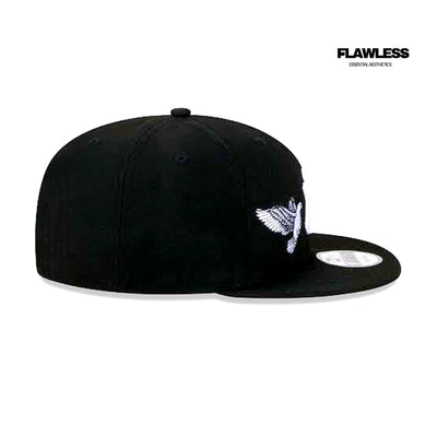 Black New York Yankees Green Bottom Peace New Era 9FIFTY Snapback